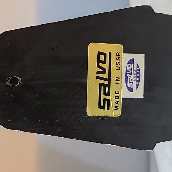 Vintage 1980 Salvo Estonian USSR Doll Tallinn Olympics - Picture 4 of 4